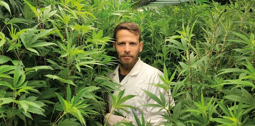  El argentino Matías Litvak, referente de la industria del cannabis en Israel, es Director de Cultivo en Oxygene Genetics y Market Manager de Athena.