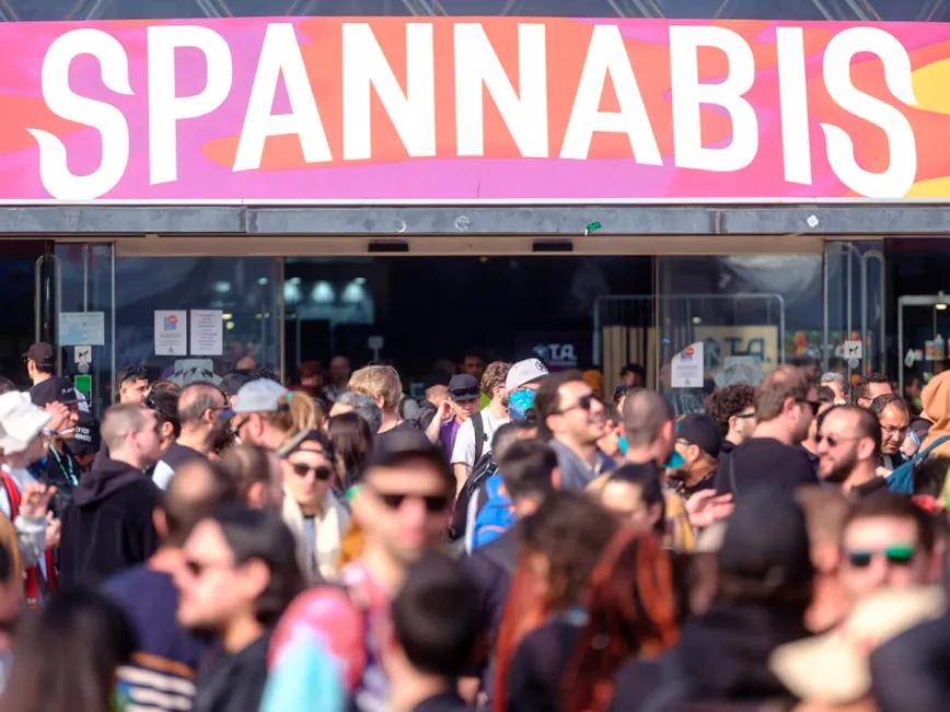 La Spannabis tuvo su última edición en Barcelona y se mudará a Bilbao