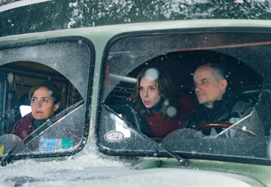 El eternauta Nieva en Buenos Aires