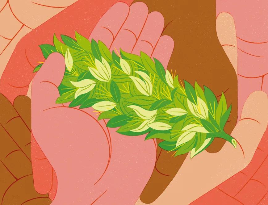 Cultivar con amigos