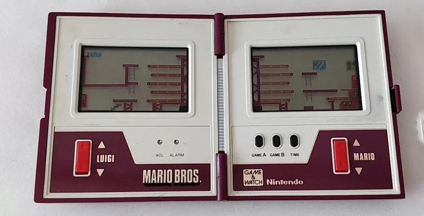 Nintendo Game & Watch Mario Bros Multi Screen.