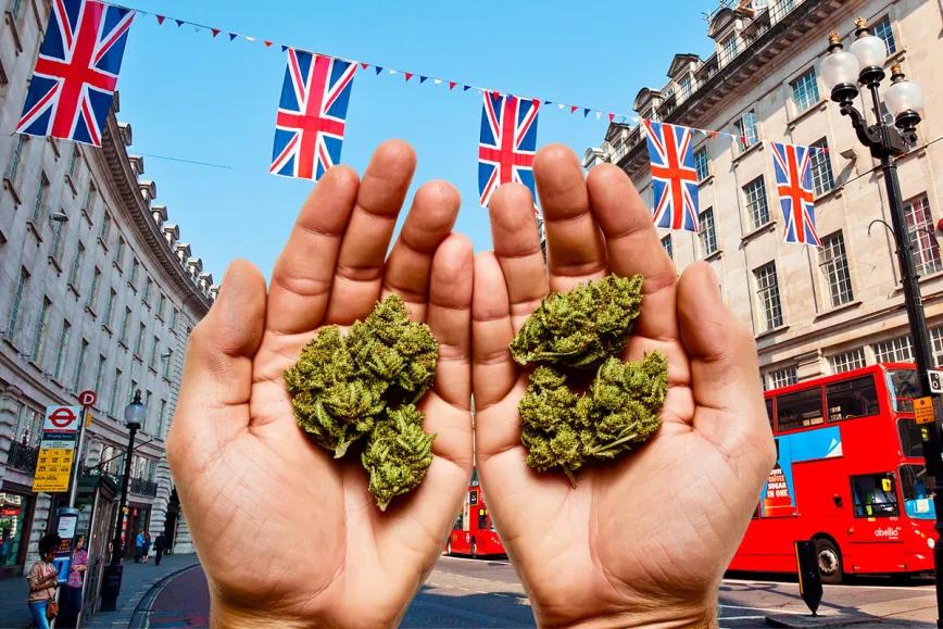 Informe propone despenalizar la tenencia de cannabis para uso personal en Londres