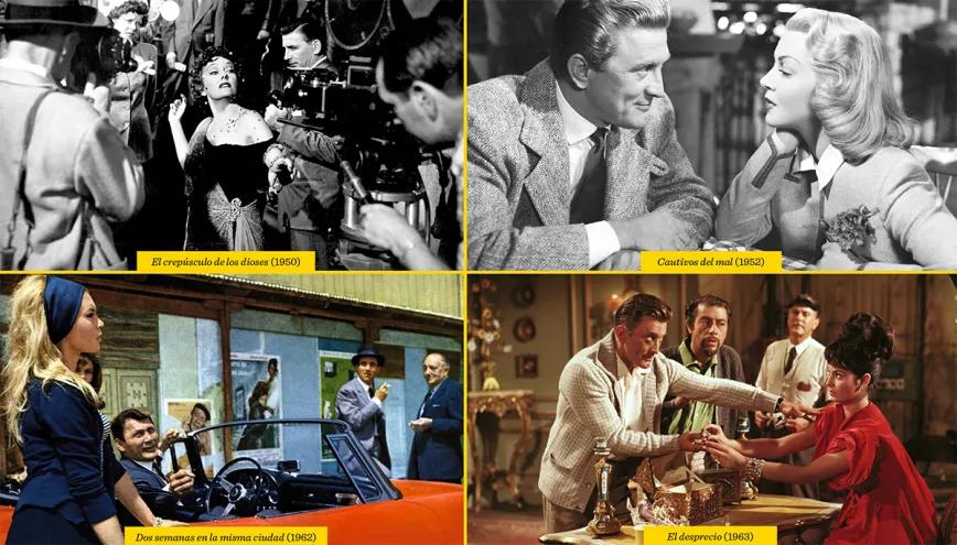 El cine dentro del cine, muchas son la películas que tratan sobre lo que significa hacer películas.