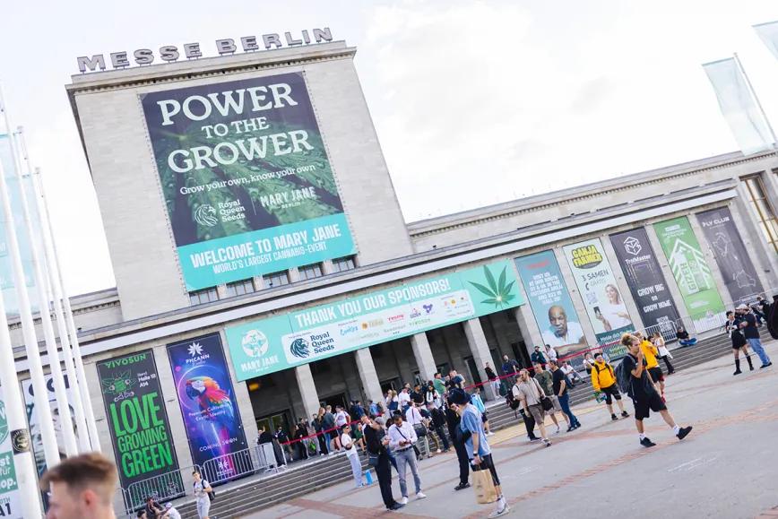 Mary Jane Berlin, el mayor evento cannábico del mundo! | Cáñamo
