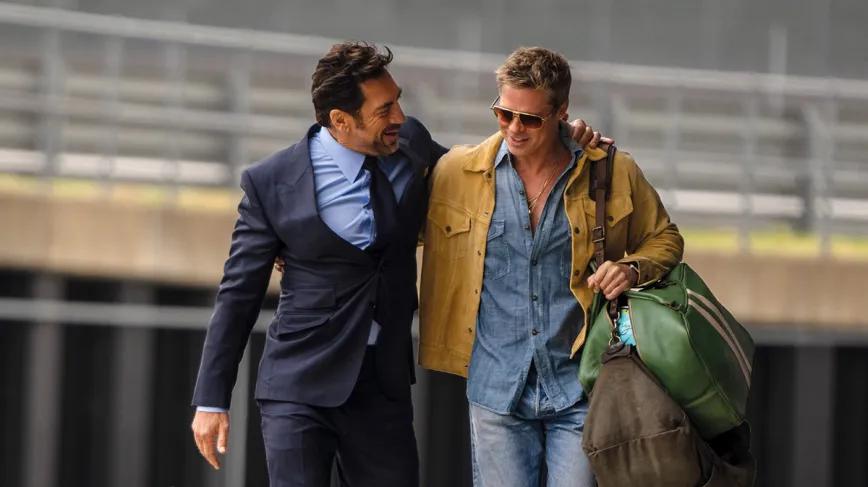 En F1: la película, Rubén Cervantes (Javier Bardem), propietario de un equipo de Fórmula 1 en apuros, recupera a Sonny (Brad Pitt), un piloto retirado, para que vuelva a competir.