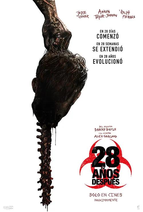 Casi veinticinco años más tarde de 28 días después (2002), vuelven los zombis de la mano de Danny Boyle.