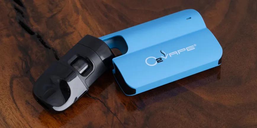 Glass Nano Pod Kit de O2VAPE