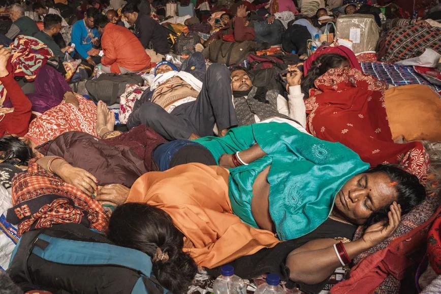 El Maha Kumbh Mela: trascendencia a orillas del Ganges