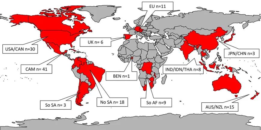 シロシビンは6700万年前に出現した可能性がある