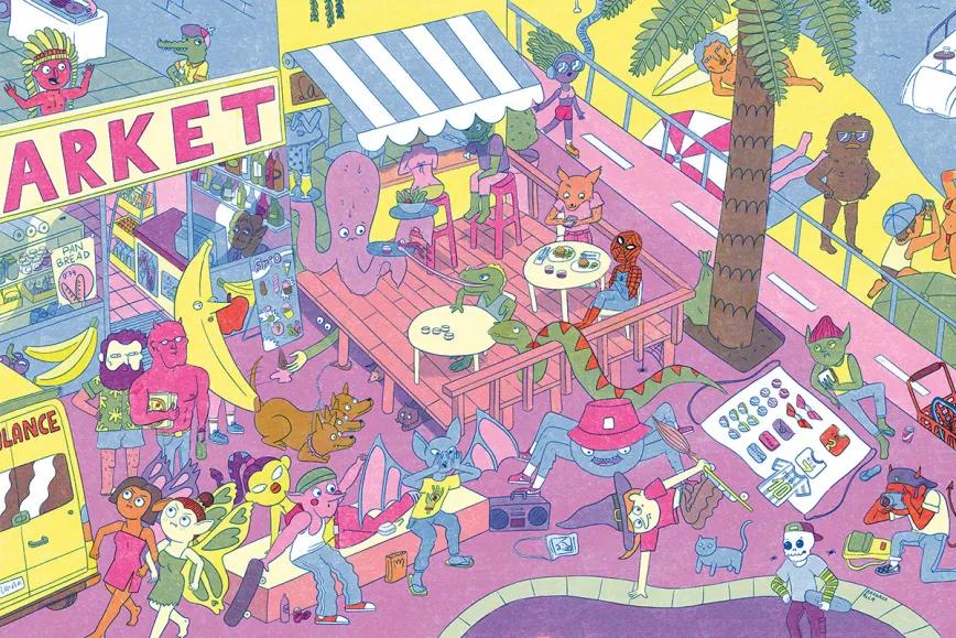 Barceloneta (2022).