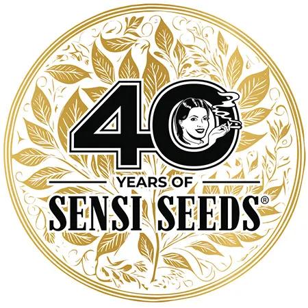 40年の歴史を誇るSensiのロゴ。