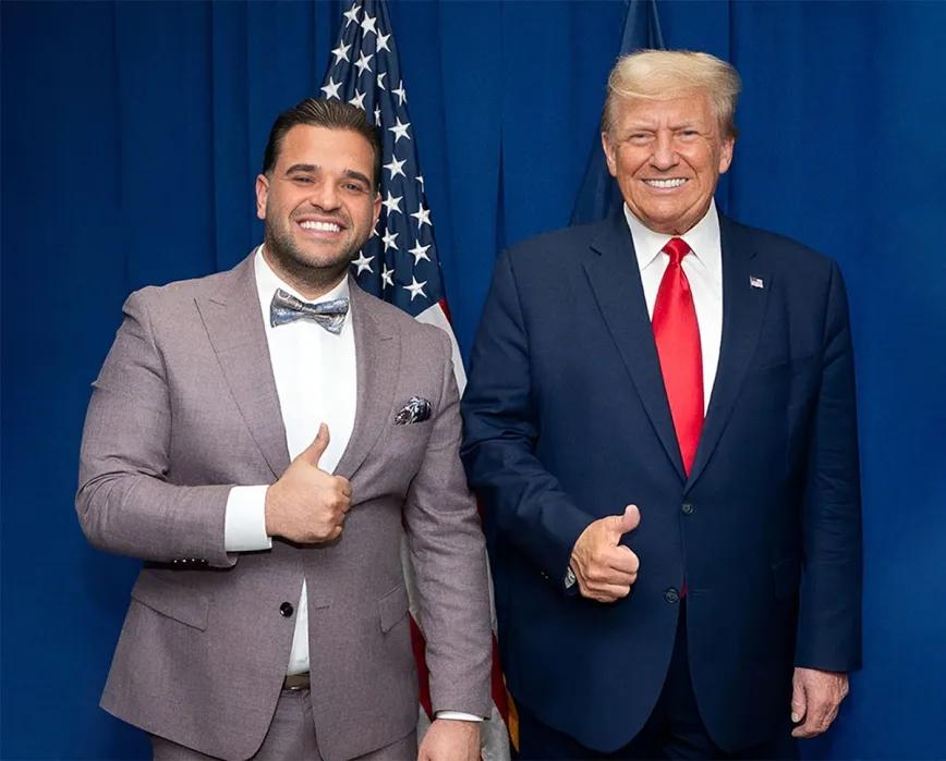 Trump designa a empresario del cannabis como enviado a Irak