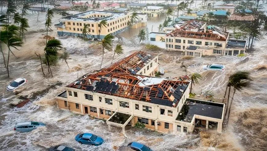 Huracán Melissa arrasó con la ganja en Jamaica