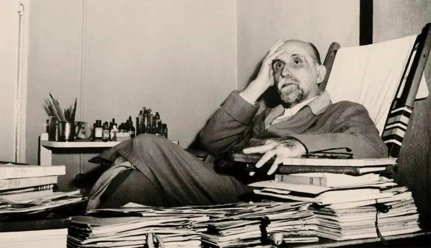 Juan Ramón Jiménez (Moguer, Huelva, 1881- San Juan de Puerto Rico, 1958) recibió el Premio Nobel de Literatura en 1956.