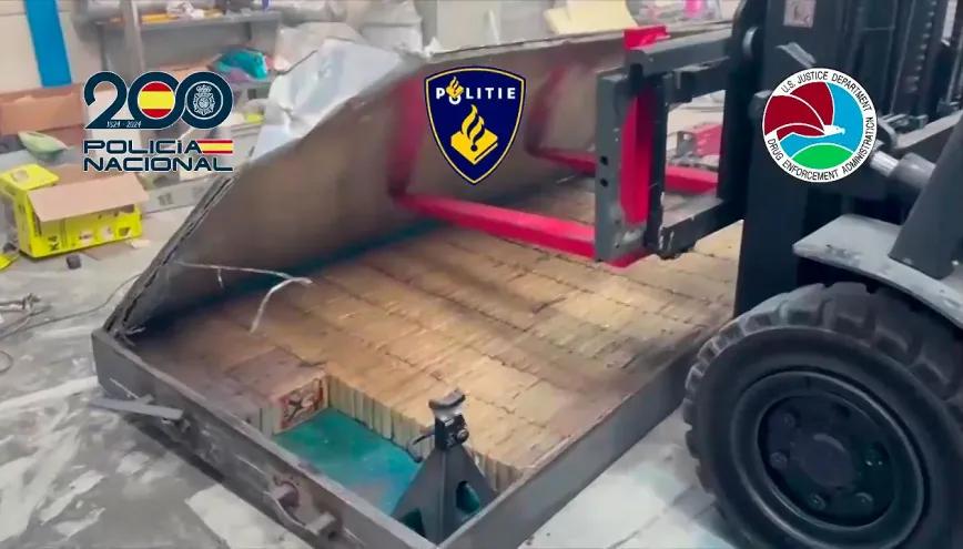 Desarticulan la primera "oficina" del Cártel de Jalisco en España