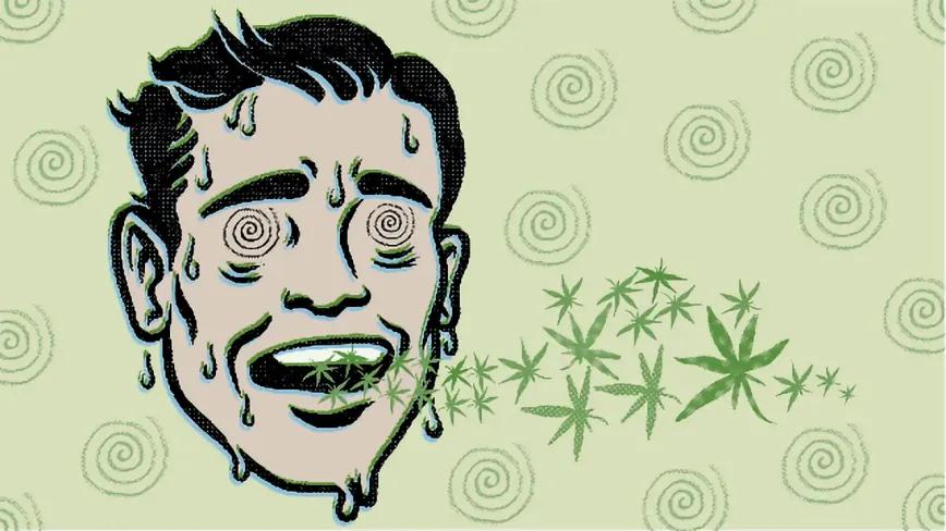 Hiperemesis por cannabis