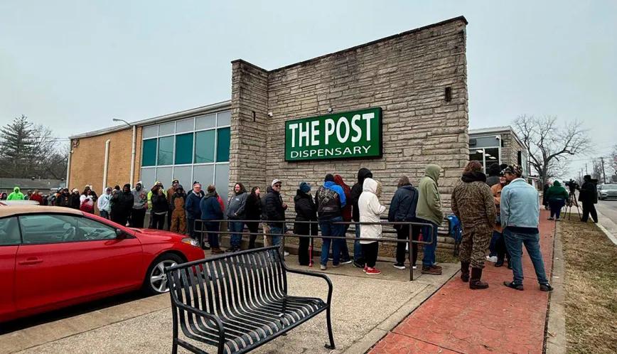 Kentucky inaugura su primer dispensario de cannabis medicinal