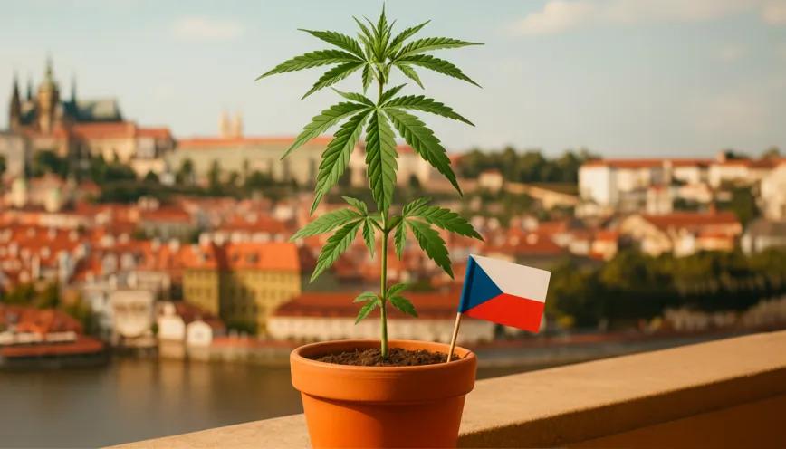 República Checa fija límites claros para autocultivo y posesión de cannabis