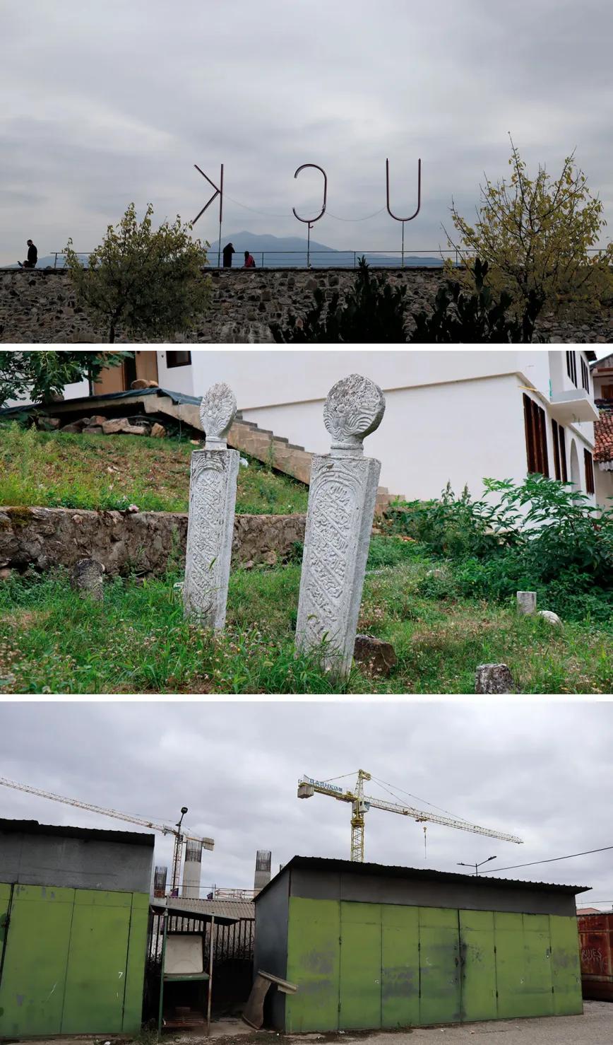 Estampas de la vida en Pristina.  