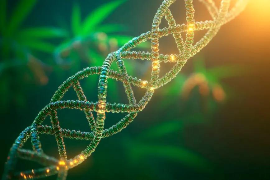 Enzimas ancestrales del cannabis revelan pistas sobre el origen del THC