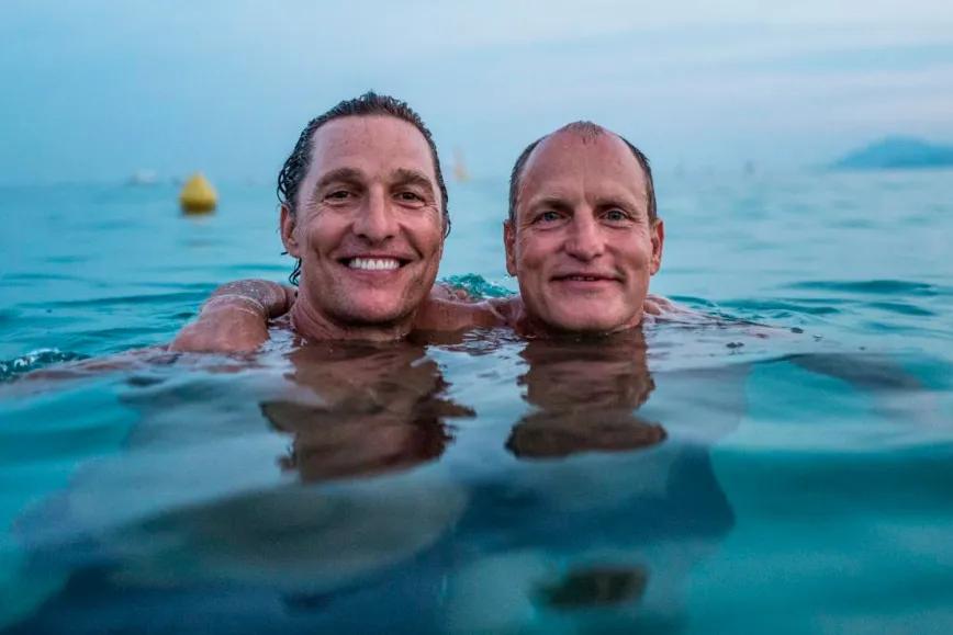Woody Harrelson y Matthew McConaughey.