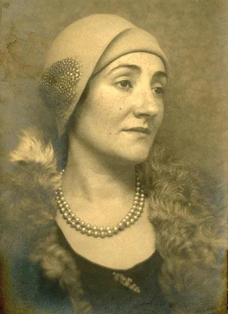 若きローザ・チャセル。