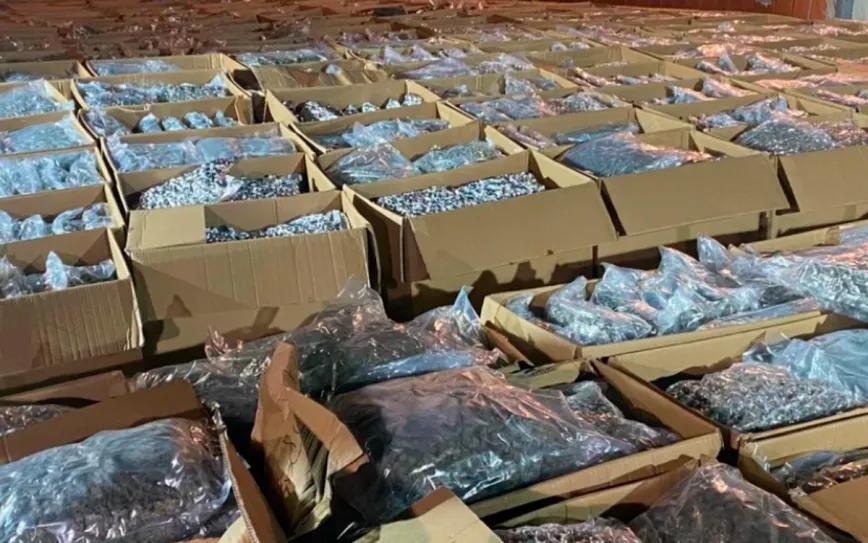 Macedonia del Norte incauta más de 40 toneladas de cannabis