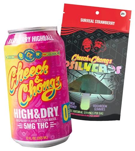 Bebidas, gominolas y vapeadores de THC extractado de plantas de cáñamo. Un negocio floreciente y federal al amparo de la ley agrícola de 2018. ¡Y también tienen gominolas de hongos mágicos!