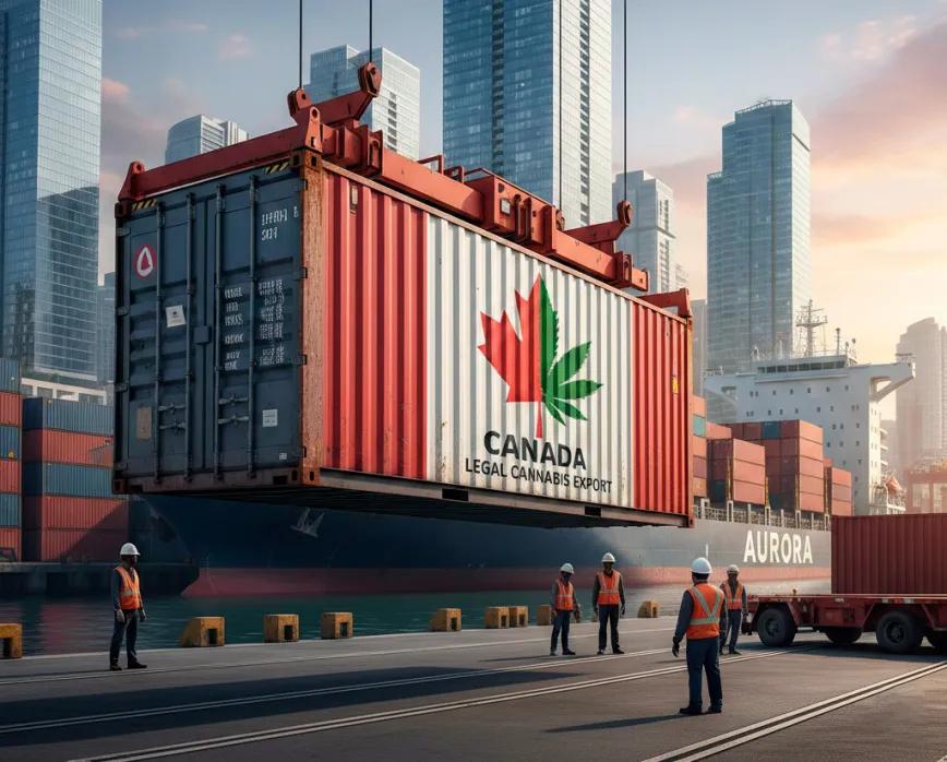 Industria del cannabis en Canadá está priorizando la exportación