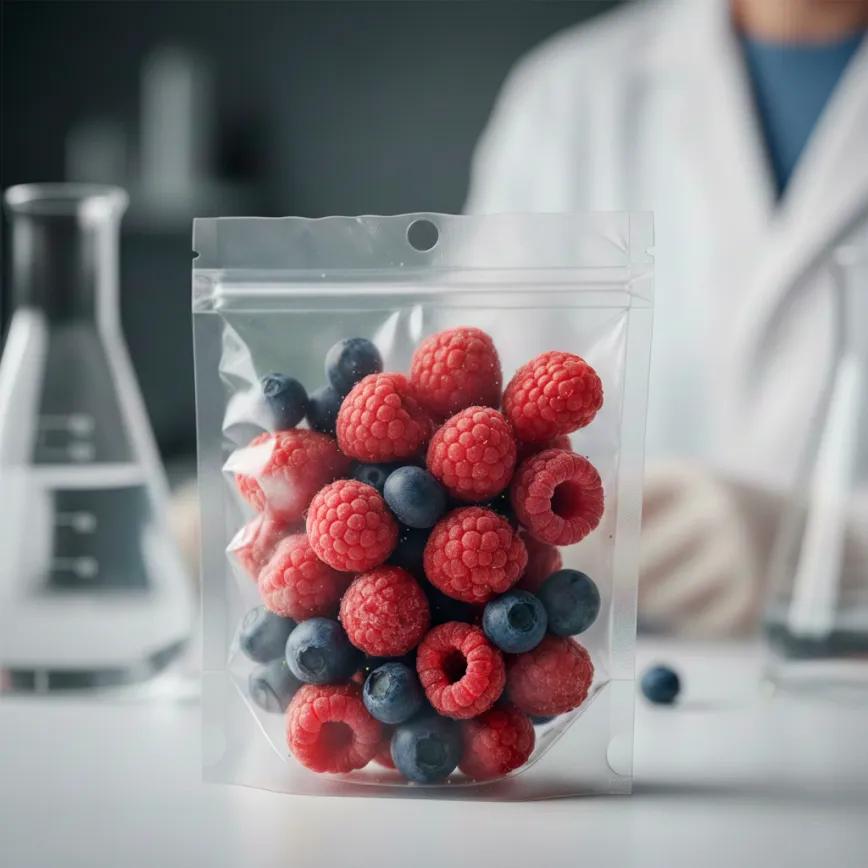 Prueban película comestible con extracto de cannabis para preservar bayas 