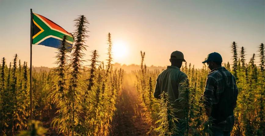 Sudáfrica sueña con una industria millonaria del cáñamo