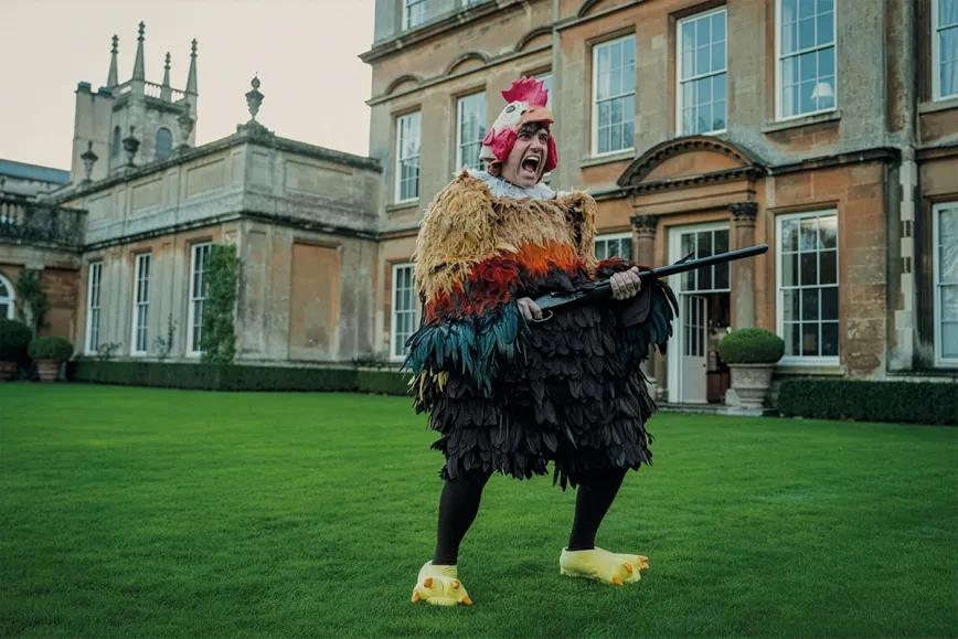 The Gentlemen: la serie. White Widow Super  Cheese con sabor a palomitas