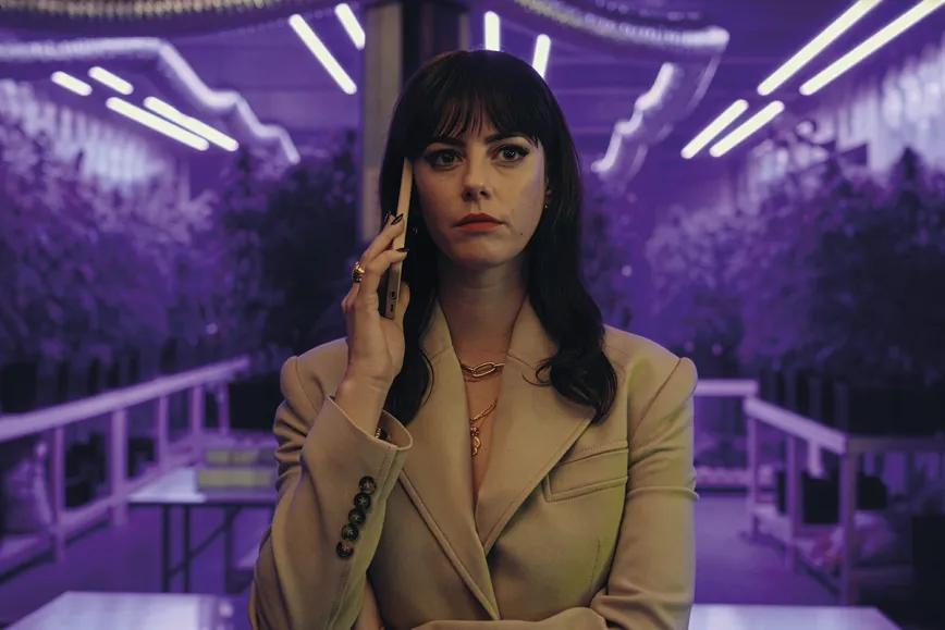 The Gentlemen: la serie. White Widow Super  Cheese con sabor a palomitas