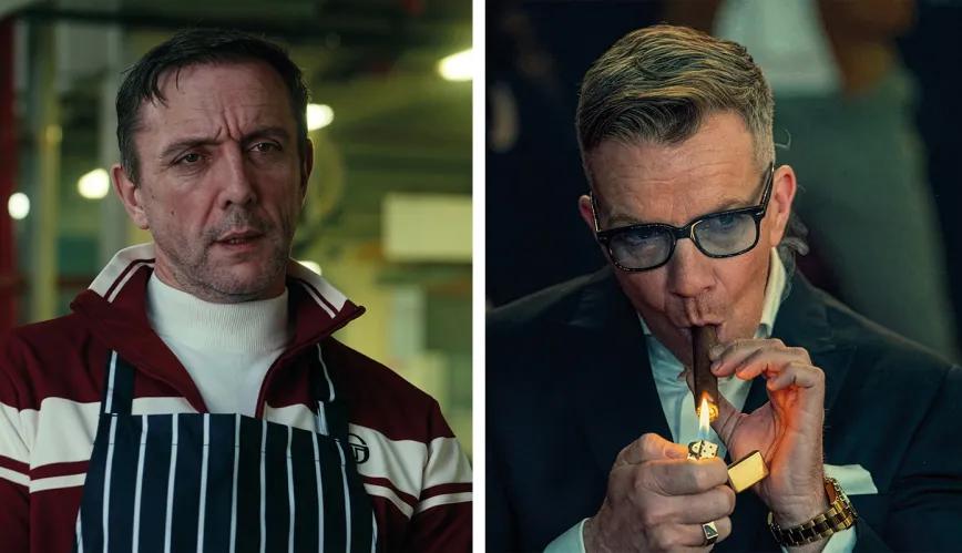 The Gentlemen: la serie. White Widow Super  Cheese con sabor a palomitas