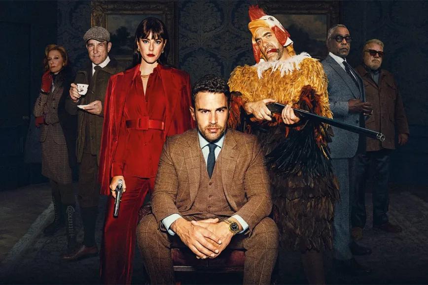 The Gentlemen: la serie. White Widow Super  Cheese con sabor a palomitas