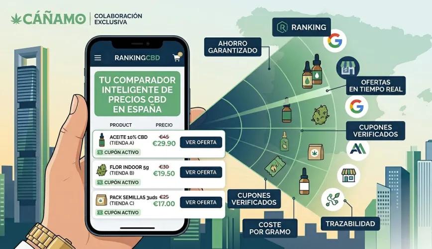 Cómo comprar CBD en España sin pagar de más: guía de ahorro y transparencia