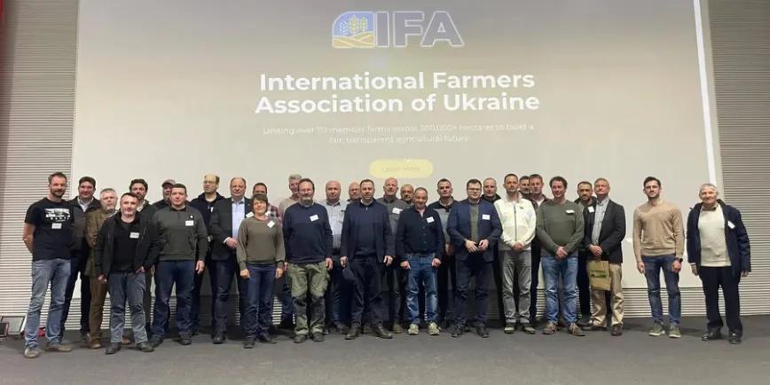 La IFA se formó con la participación de agricultores de ocho países. Foto: M. Terestchenko.