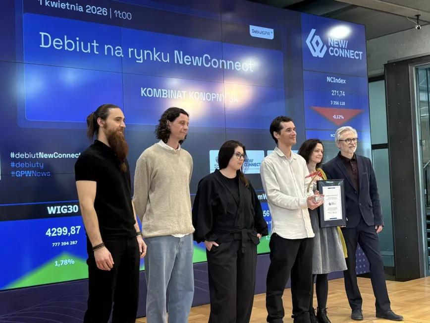 Kombinat Konopny lleva el cáñamo textil a la bolsa polaca