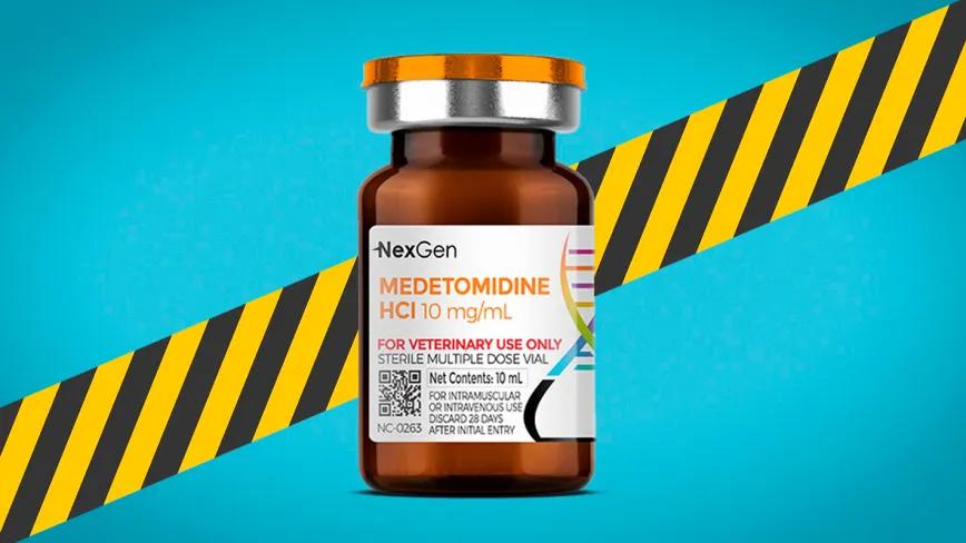 Medetomidina Otro sedante en el fentanilo enciende las alarmas en EEUU