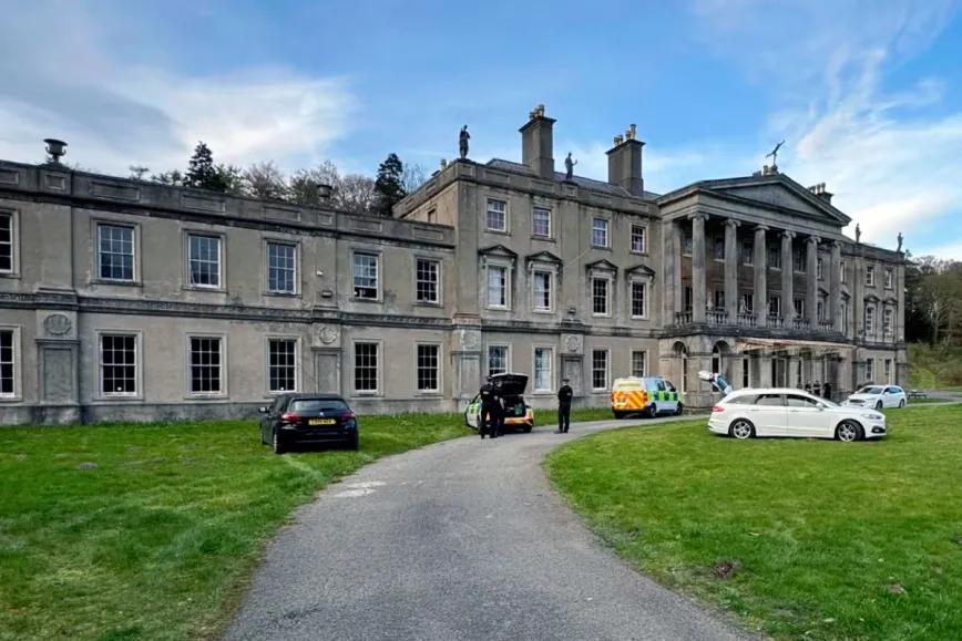 Descubren cultivo de cannabis en una mansión de la aristocracia británica