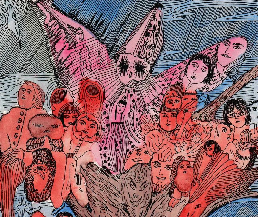 Raisa Álava o el fluir experto. Mago (2025).