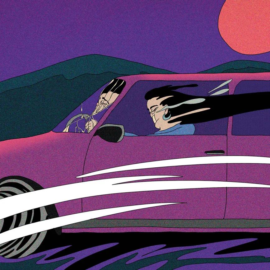 Raisa Álava Conducción temeraria (2023)