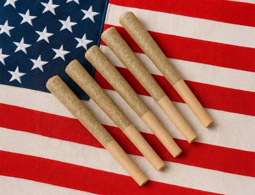 Los pre-rolls desplazan al cogollo en el mercado estadounidense