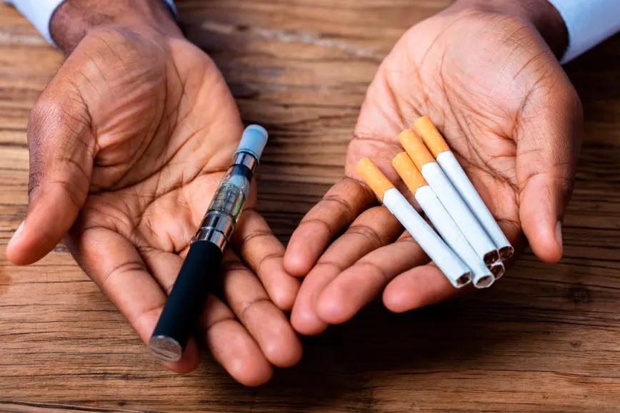 Un estudio defiende el vapeo como alternativa al tabaco 