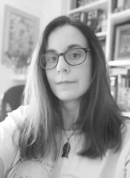 Sofía Barrón, autora de Divas, transgresoras e intoxicadas.