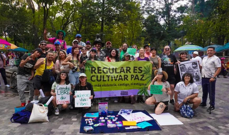Marcha Mundial de la Marihuana 2026 CDMX