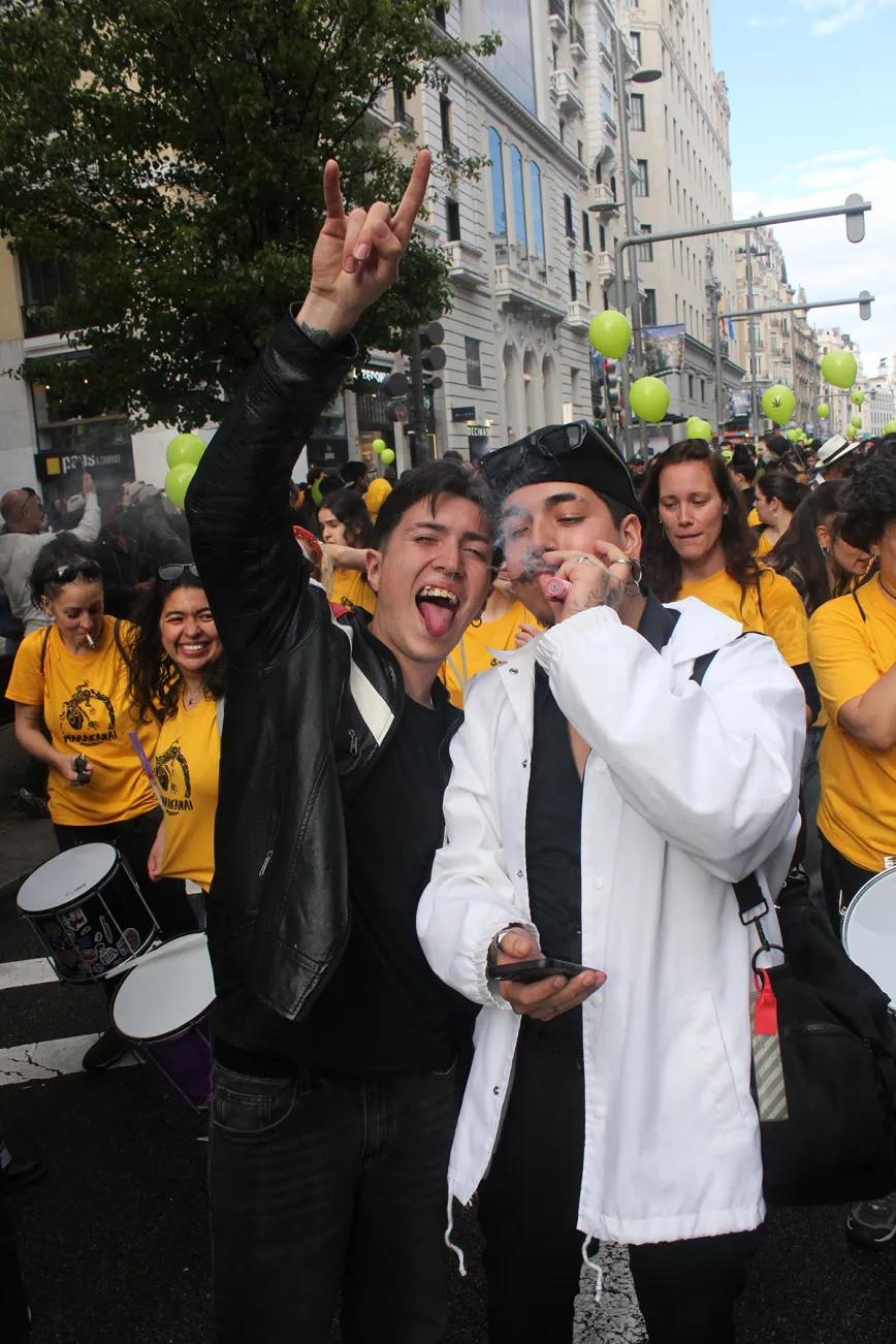 MARCHA MUNDIAL DE LA MARIHUANA 2026