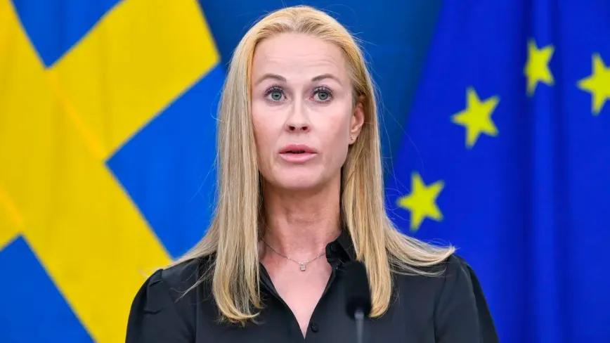 Katja Nyberg, diputada del Parlamento sueco. 