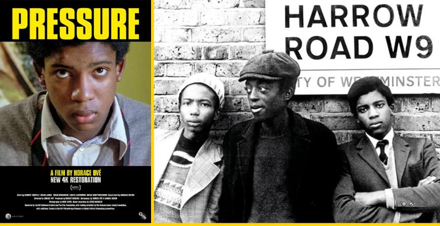 Pressure (Horace Ové, 1970),  el primer filme inglés protagonizado por negros y centrado en los conflictos de los hijos de la generación Windrush