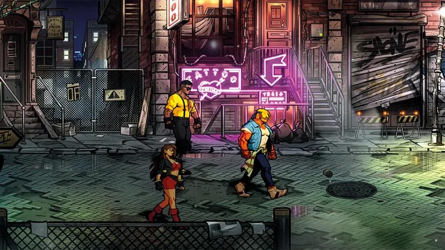 Street of Rage IV
